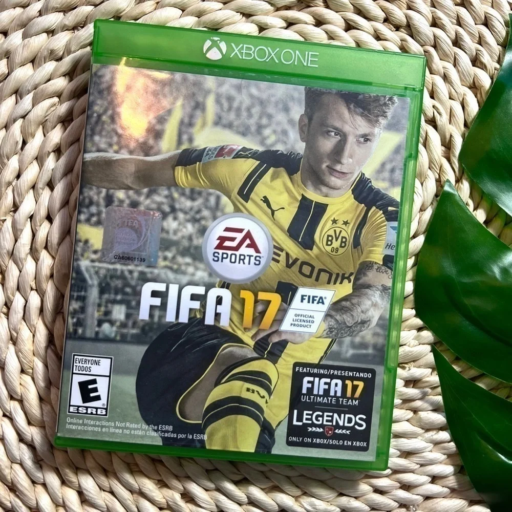 FIFA 17 Xbox One Soccer Simulation Video Game EA Sports